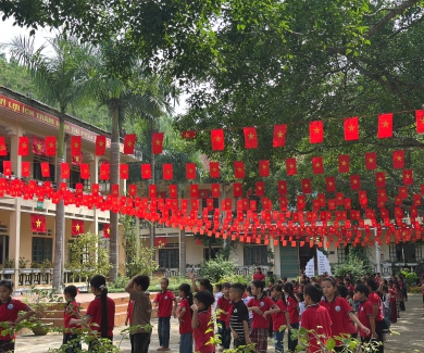 TRƯỜNG TIỂU HỌC LƯƠNG SƠN VỚI CÔNG TÁC TUYÊN TRUYỀN ĐẠI HỘI ĐẢNG BỘ CÁC CẤP VÀ ĐẠI HỘI ĐẠI BIỂU TOÀN QUỐC LẦN THỨ XIV CỦA ĐẢNG